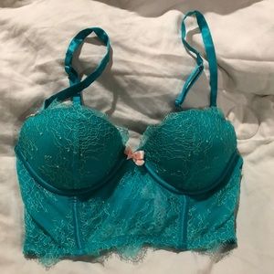 Victoria Secret Turquoise Very Sexy Demi